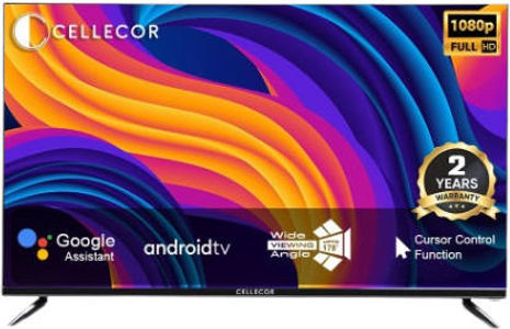 Cellecor E-43P 43 inch Full HD Smart LED TV