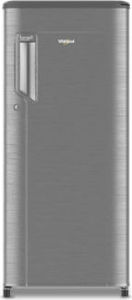 Whirlpool 205 IMPC PRM 3S Lumina Steel 184 L 3 Star Direct Cool Single Door Refrigerator