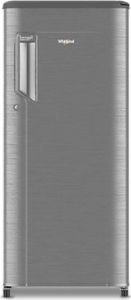 Whirlpool 205 IMPC PRM 3S Lumina Steel 184 L 3 Star Direct Cool Single Door Refrigerator