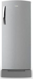 Whirlpool 215 IMPRO ROY 3S Cool Illusia 192 L 3 Star Direct Cool Single Door Refrigerator