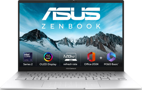 ASUS Zenbook 14 OLED UX3405CA-PZ348WS Laptop (14 Inch | Core Ultra 7 Series 2 | 32 GB | Windows 11 | 1 TB SSD)