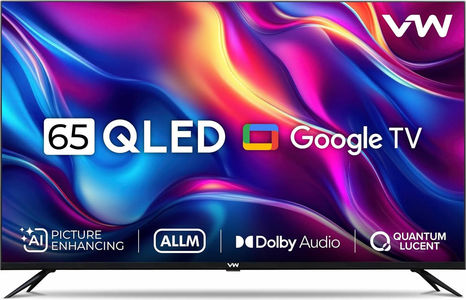 VW Pro Series VW65GQ1 65 inch UHD Smart QLED TV