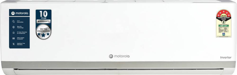 Motorola 155IPG24WM 1.5 Ton 5 Star Inverter Air Conditioners Air Conditioner