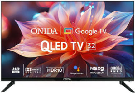 Onida Nexg Series QZ32HI 32 inch HD ready Smart QLED TV
