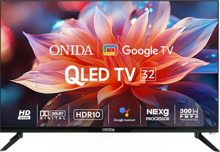 Onida Nexg Series QZ32HI 32 inch HD ready Smart QLED TV