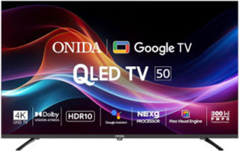 Onida Nexg Series QZ50UI 50 inch UHD Smart QLED TV