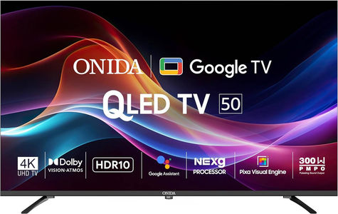 Onida Nexg Series QZ50UI 50 inch UHD Smart QLED TV