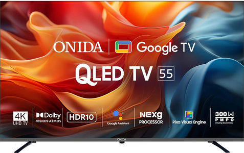 Onida Nexg Series QZ55UI 55 inch UHD Smart QLED TV