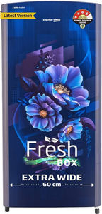 Voltas Beko RDC215B/W0BBR0M0000GO 183 L 4 Star Direct Cool Single Door Refrigerator