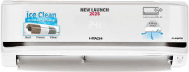 Hitachi Yoshi 5500STXL RAS.V522PCBISH1 2 Ton 5 Star Inverter Split Air Conditioner