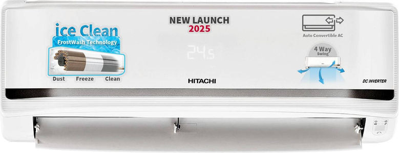 Hitachi Yoshi 5500STXL RAS.V522PCBISH1 2 Ton 5 Star Inverter Split Air Conditioner