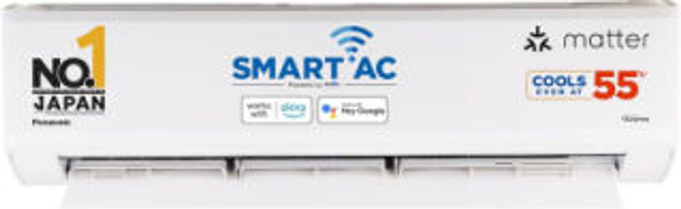 Panasonic CS/CU-NU18AKY5WX 1.5 Ton 5 Star Inverter Split Air Conditioner