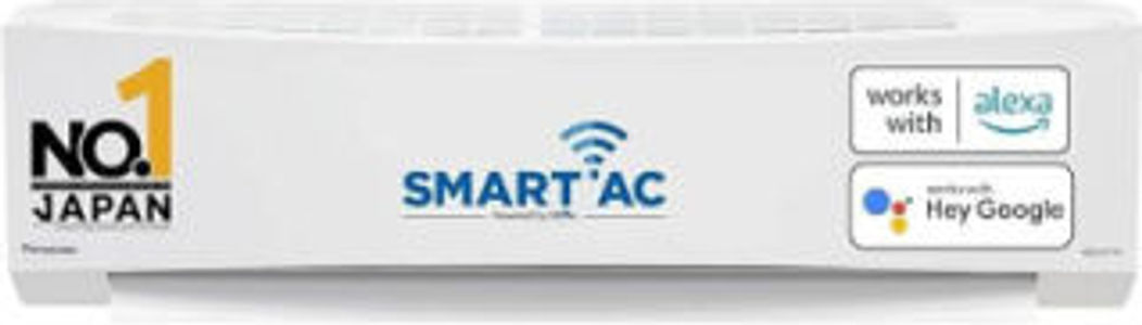 Panasonic CS/CU-NU18ZKY5WA 1.5 Ton 5 Star Inverter Split Air Conditioner