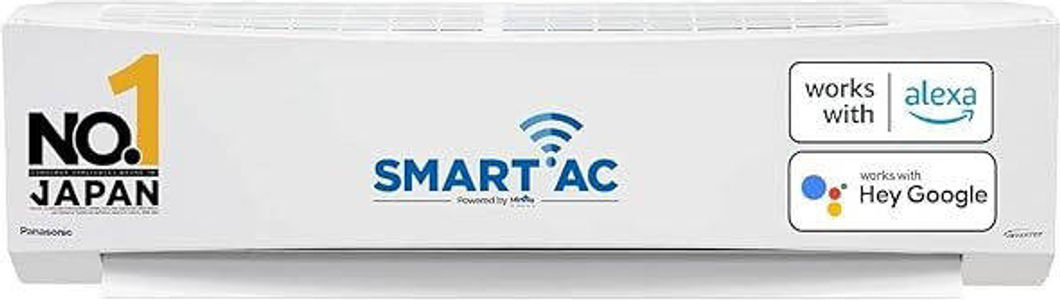 Panasonic CS/CU-NU18ZKY5WA 1.5 Ton 5 Star Inverter Split Air Conditioner
