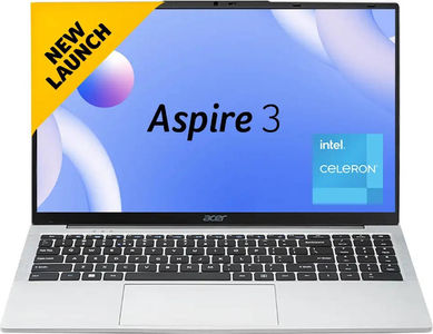 Acer Aspire 3 A325-45 (UN.344SI.008) Laptop (15.6 Inch | Intel Celeron Dual Core | 8 GB | Windows 11 | 256 GB SSD)