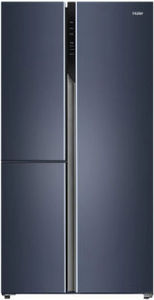 Haier HRT-683GKU1 598 L 3 Star Inverter Frost Free Side By Side Door Refrigerator
