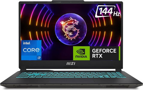 MSI Cyborg 15 A12UDX-1468IN Laptop (15.6 Inch | Core i5 12th Gen | 16 GB | Windows 11 | 512 GB SSD)