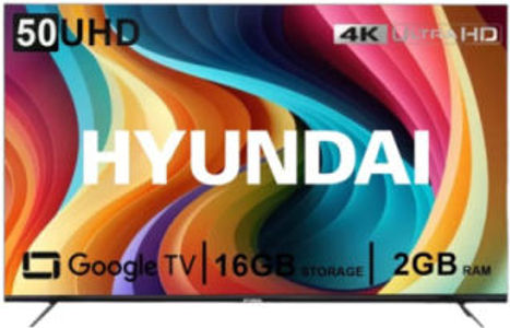 Hyundai SHY50UGTU2 50 inch UHD Smart LED TV