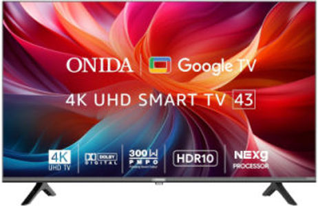 Onida Nexg Series 43UZI 43 inch UHD Smart LED TV