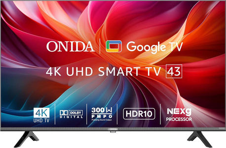 Onida Nexg Series 43UZI 43 inch UHD Smart LED TV