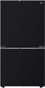 LG GL-B257HWB3 650 L 3 Star Inverter Frost Free Side By Side Door Refrigerator