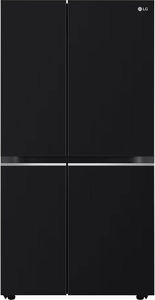 LG GL-B257HWB3 650 L 3 Star Inverter Frost Free Side By Side Door Refrigerator