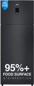 Godrej RT EONREGALIS 517B RCI MT BK 472 L 2 Star Inverter Frost Free Double Door Refrigerator