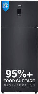 Godrej RT EONREGALIS 517B RCI MT BK 472 L 2 Star Inverter Frost Free Double Door Refrigerator