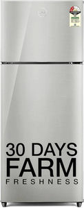 Godrej RT EONALPHA 250B RI ST GL 210 L 2 Star Inverter Frost Free Double Door Refrigerator