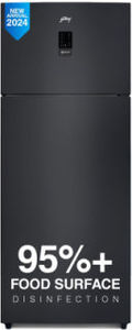 Godrej RT EONREGALIS 477B RCI MT BK 436 L 2 Star Inverter Frost Free Double Door Refrigerator