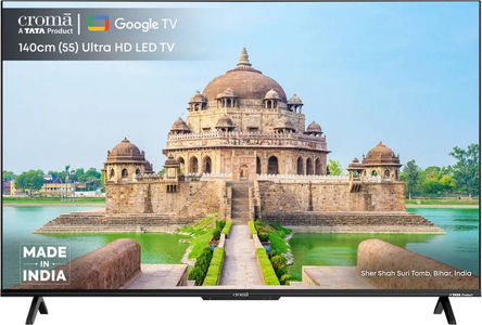 Croma CREL055UGC024604 55 inch UHD Smart LED TV