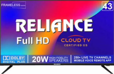 Reliance RW43GD4656FHD 43 inch Full HD Smart LED TV