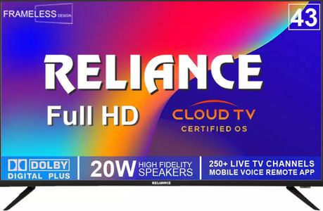 Reliance RW43GD4656FHD 43 inch Full HD Smart LED TV