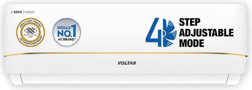 Voltas 183V Zenith Gold (4503765) 1.5 Ton 3 Star Inverter Split Air Conditioner