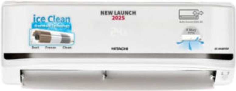 Hitachi Yoshi 5500STXL RAS.V512PCBISH1 1 Ton 5 Star Inverter Split Air Conditioner