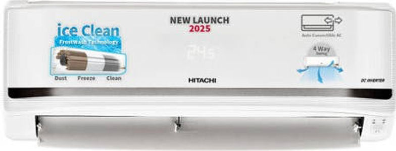 Hitachi Yoshi 5500STXL RAS.V512PCBISH1 1 Ton 5 Star Inverter Split Air Conditioner