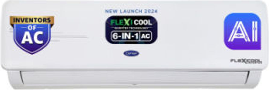 Carrier Ester Exi CAI18ER3R32F0 1.5 Ton 3 Star Inverter Split Air Conditioner