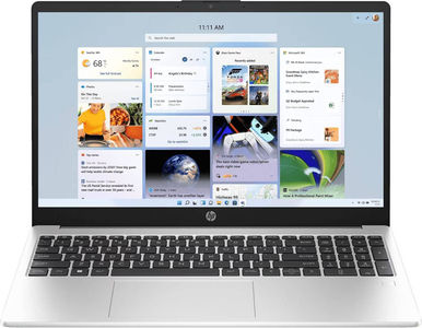 HP 255 G10 (B15HZPT) Laptop (15.6 Inch | AMD Quad Core Ryzen 5 | 8 GB | Windows 11 | 512 GB SSD)