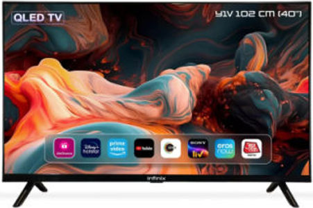 Infinix Y Series 40Y1V 40 inch Full HD Smart QLED TV