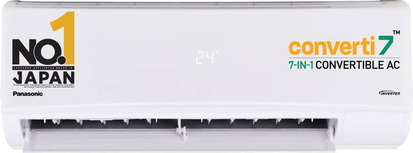 Panasonic CS/CU-SU11AKY3T 0.9 Ton 3 Star Inverter Split Air Conditioner