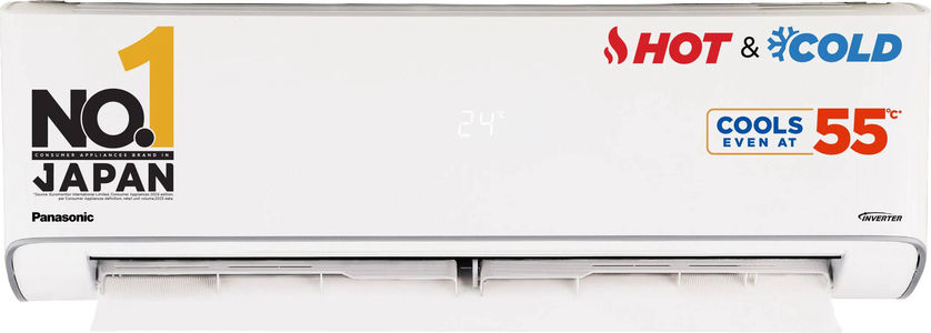 Panasonic CS/CU-EZ18BKYF 1.5 Ton 3 Star Inverter Split Air Conditioner