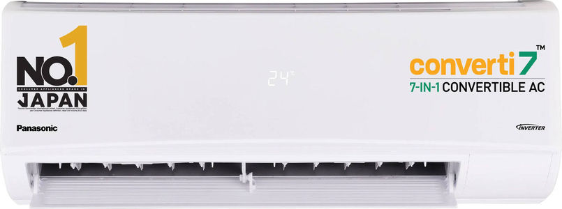 Panasonic CS/CU-SU18AKY3T 1.5 Ton 3 Star Inverter Split Air Conditioner