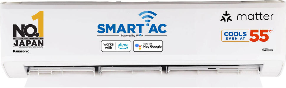 Panasonic CS/CU-NU18AKY4WX 1.5 Ton 4 Star Inverter Split Air Conditioner