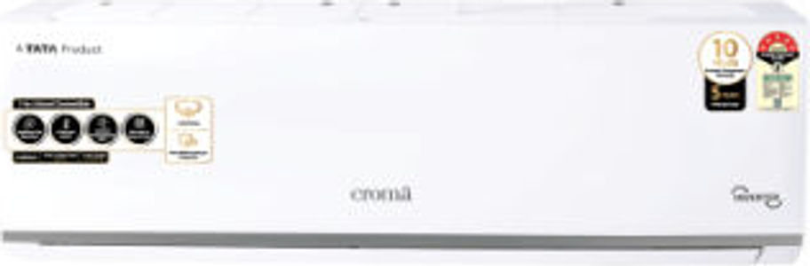 Croma CRLA012INF283268 1 Ton 5 Star Inverter Split Air Conditioner