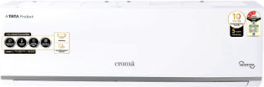 Croma CRLA024IND283270 2 Ton 3 Star Inverter Split Air Conditioner