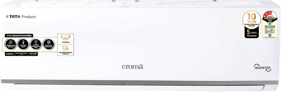 Croma CRLA024IND283270 2 Ton 3 Star Inverter Split Air Conditioner