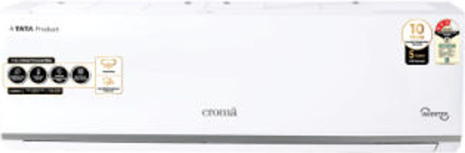 Croma CRLA012IND283266 1 Ton 3 Star Inverter Split Air Conditioner
