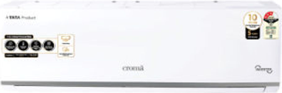 Croma CRLA018IND283267 1.5 Ton 3 Star Inverter Split Air Conditioner