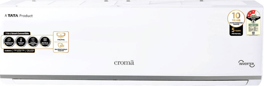 Croma CRLA018IND283267 1.5 Ton 3 Star Inverter Split Air Conditioner