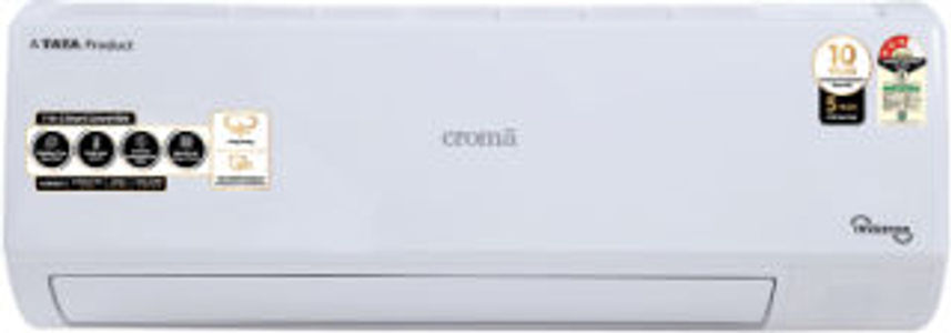 Croma CRLA014IND170274 1.25 Ton 3 Star Inverter Split Air Conditioner